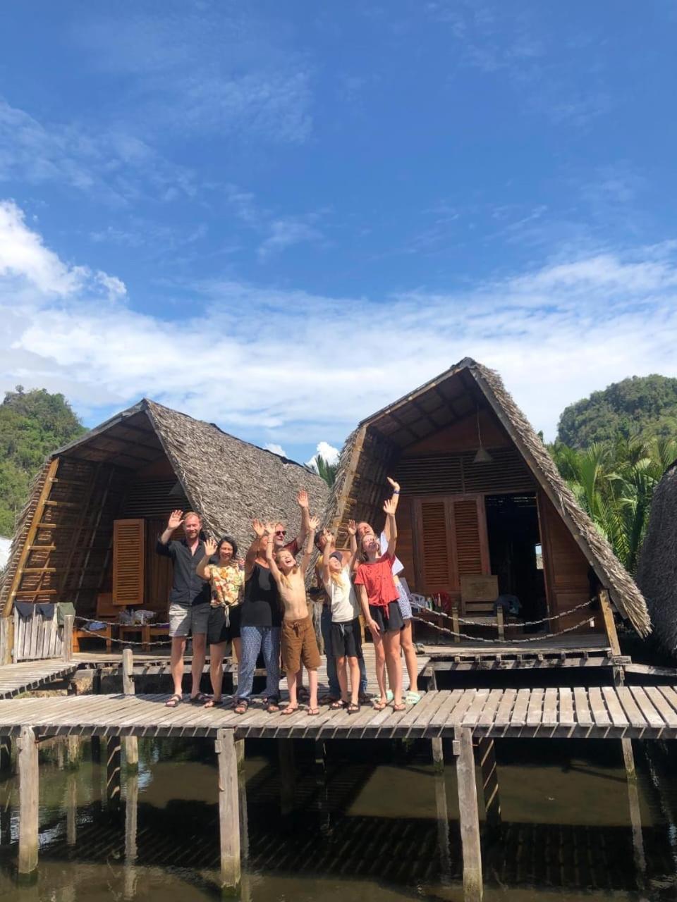 Rammang Rammang Ecolodge And Cafe Kasijala Exterior photo