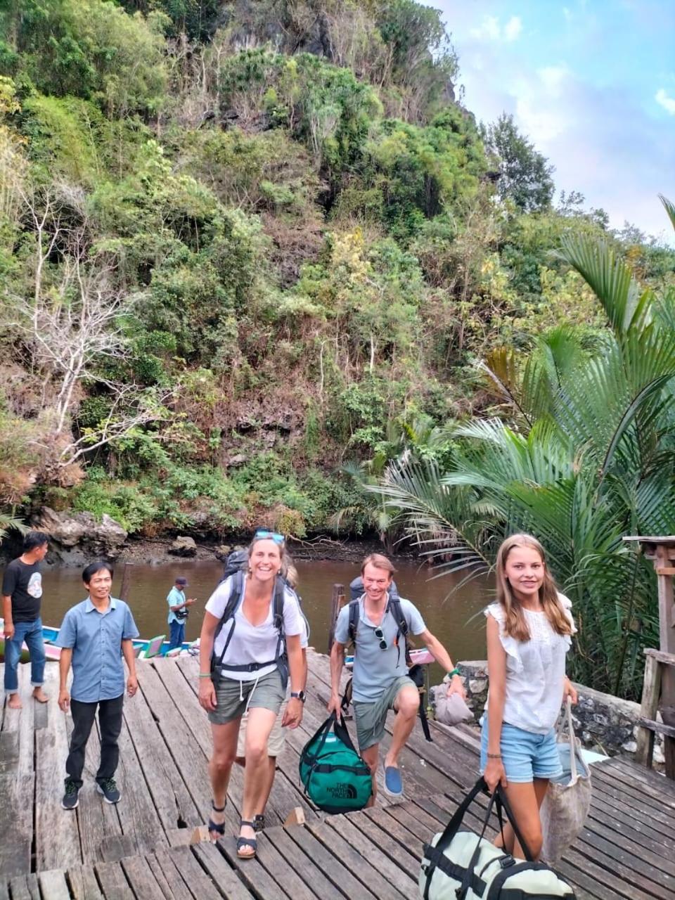 Rammang Rammang Ecolodge And Cafe Kasijala Exterior photo