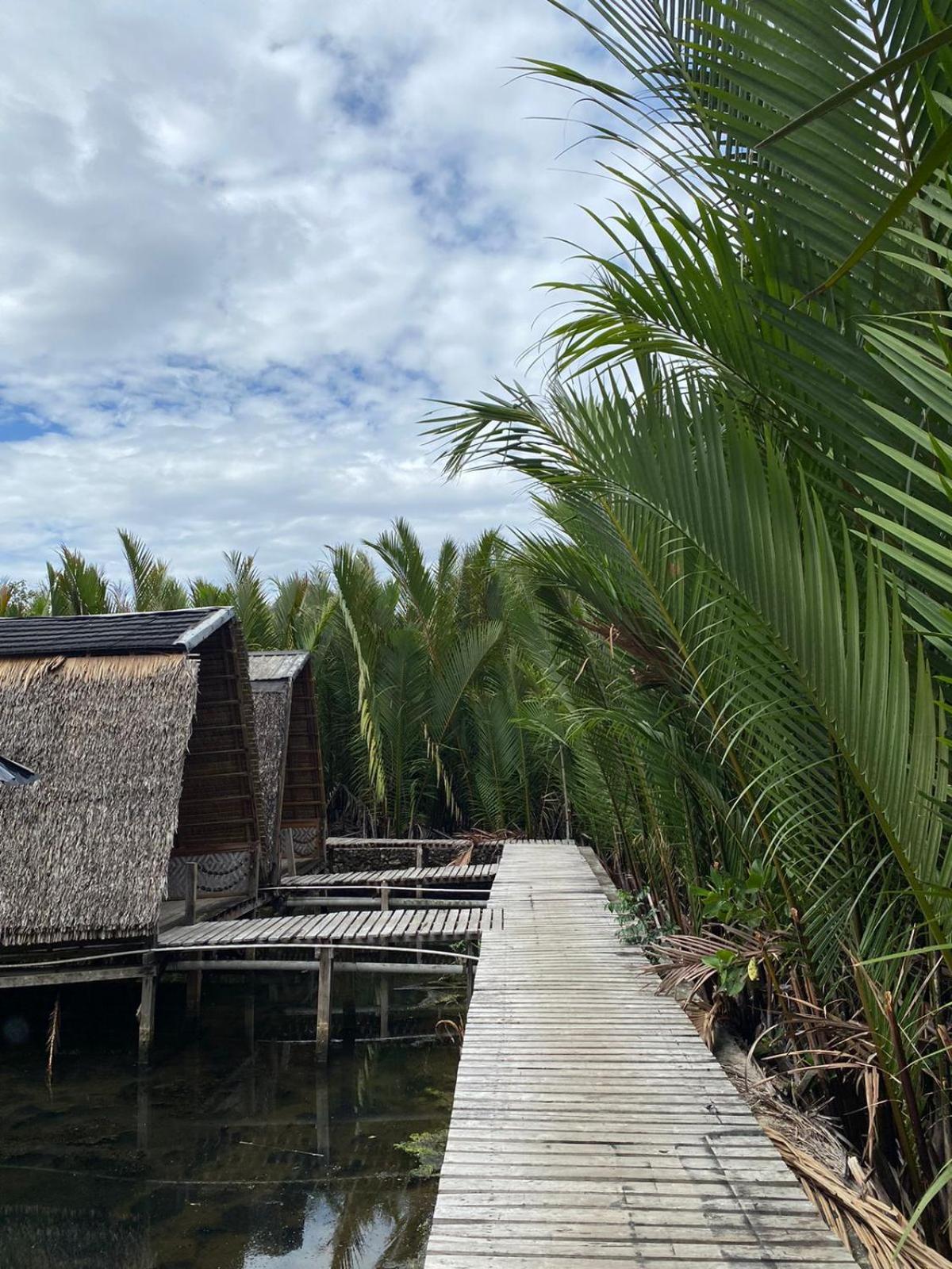 Rammang Rammang Ecolodge And Cafe Kasijala Exterior photo